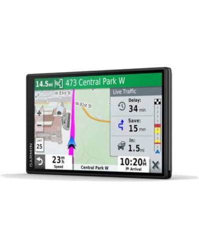 Навигация за автомобил Garmin - DriveSmart 55 Full EU MT-S, черна - 6