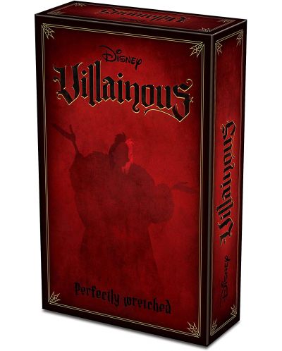 Настолна игра и разширение Disney Villainous - Perfectly Wretched - 1