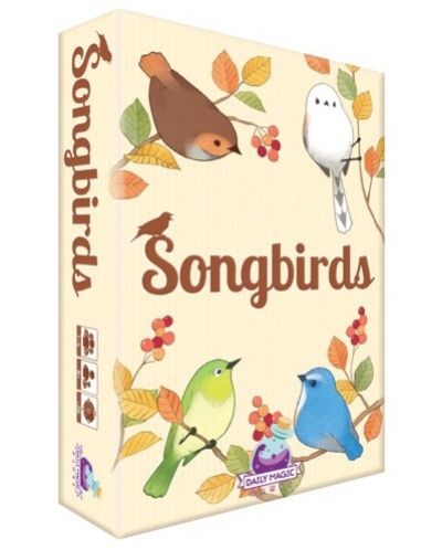 Настолна игра Songbirds - семейна - 1