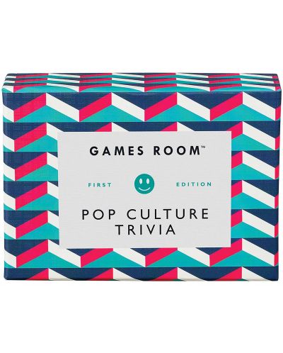 Настолна игра Ridley's Games Room - Pop Culture Quiz - 1