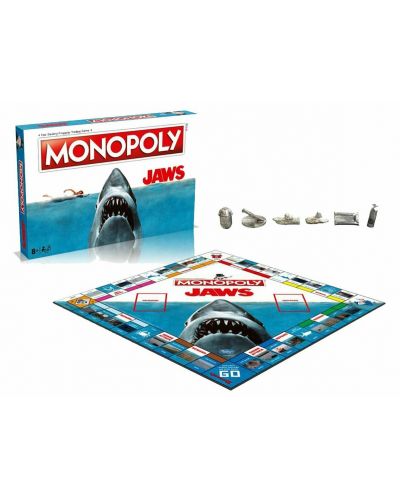 Настолна игра Monopoly - Jaws - 2