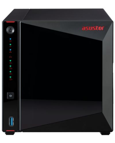 NAS устройство Asustor - AS5304T, 4GB, черно - 1