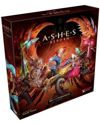 Настолна игра Ashes Reborn: Rise of the Phoenixborn - Master Set - 1