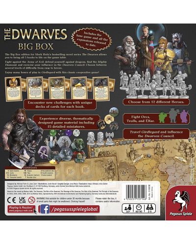 Настолна игра The Dwarves (Big Box) - стратегическа - 2