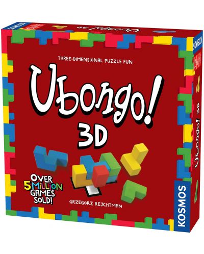 Настолна игра Ubongo 3D - семейна - 1