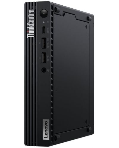 Настолен компютър Lenovo - ThinkCenter M70q G3 Tiny, i5, 256GB - 2