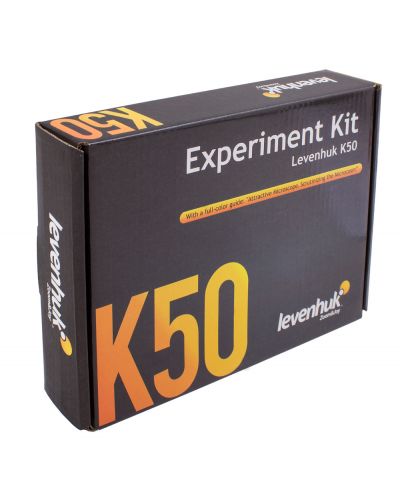 Набор за експерименти Levenhuk - K50 - 9