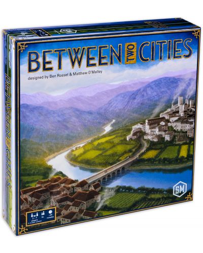 Настолна игра Between Two Cities - 3