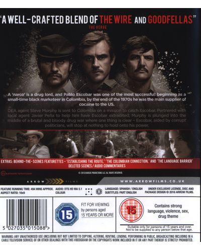 Narcos Season 1 (Blu-Ray) - 2