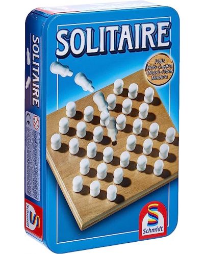 Настолна соло игра Solitaire - 1