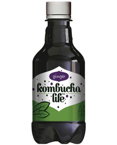 Ginger Натурална напитка, 500 ml, Kombucha Life - 1