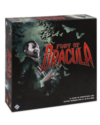 Настолна игра Fury of Dracula (3rd Edition) - Кооперативна
