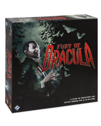Настолна игра Fury of Dracula (3rd Edition) - 1
