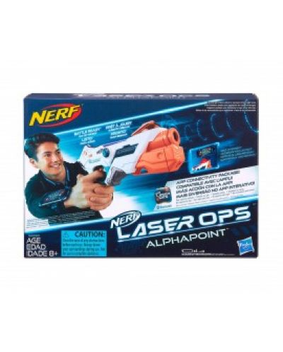 Лазерен бластер Hasbro Nerf - AlphaPoint - 1