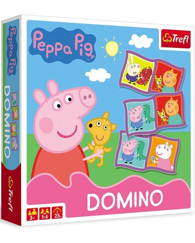 Настолна игра Domino: Peppa Pig - детска - 1