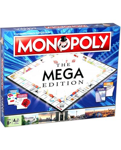 Настолна игра Monopoly - Mega - 1