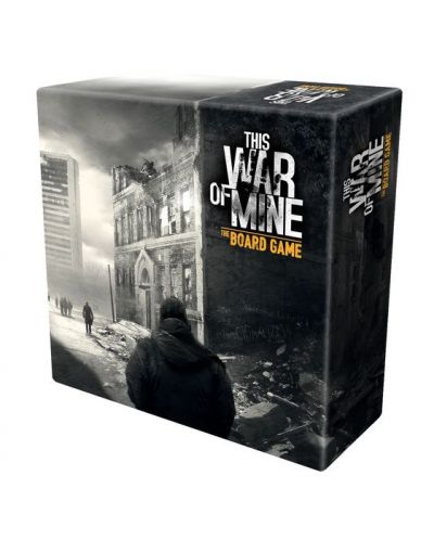 Настолна игра This War Of Mine: The Board Game - Тематична - 3