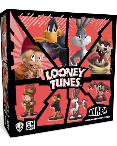 Настолна игра Looney Tunes Mayhem - семейна - 1