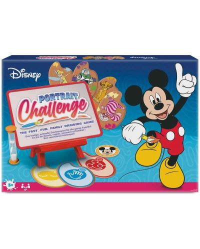 Настолна игра Disney: Portrait Challenge  - Детска - 1