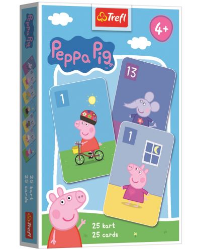 Настолна игра Old Maid: Peppa Pig (вариант 2) - детска - 1