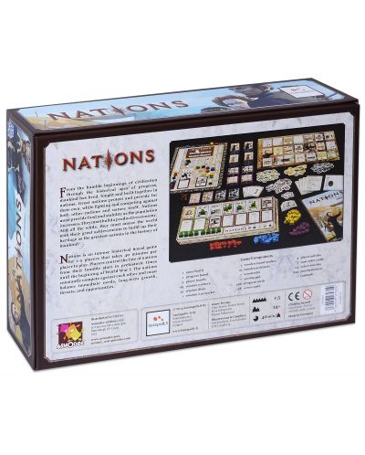 Настолна игра Nations - 1