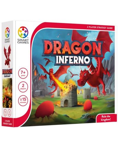 Стратегическа игра Smart Games - Dragon Inferno - 1
