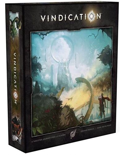 Настолна игра Vindication - стратегическа - 1