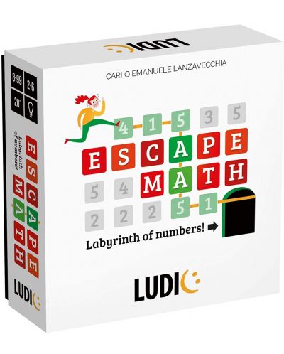 Настолна игра Escape Math - семейна - 1