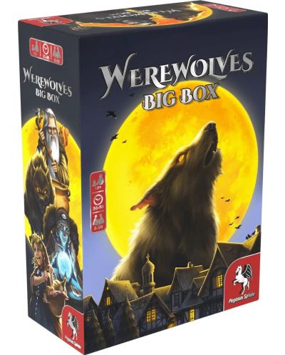 Настолна игра Werewolves: Big Box - Парти - 1