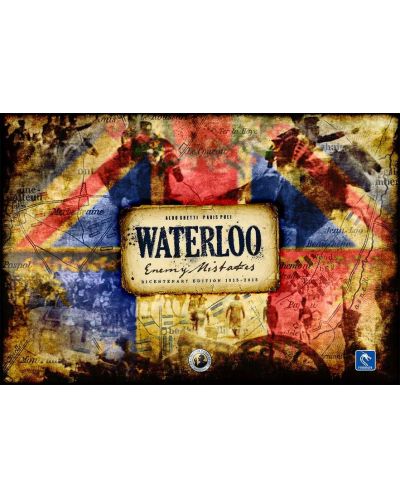 Настолна игра Waterloo - Enemy Mistakes - 3