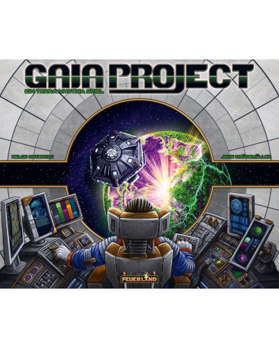 Настолна игра Gaia Project: A Terra Mystica Game - Стратегическа - 1