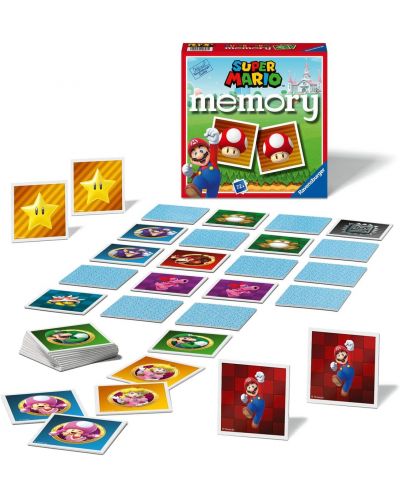 Настолна игра Ravensburger Super Mario memory - детска - 2