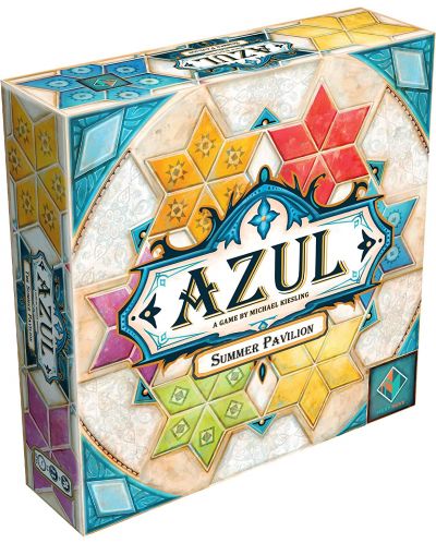 Настолна игра Azul: Summer Pavilion - семейна - 1