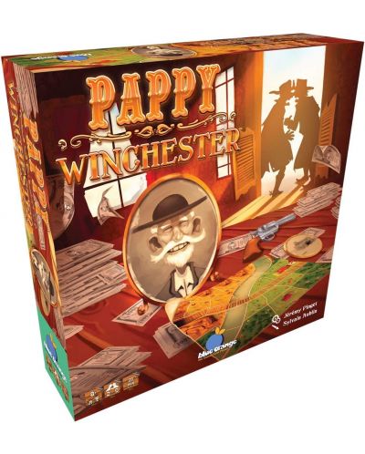 Настолна игра Pappy Winchester - семейна - 1