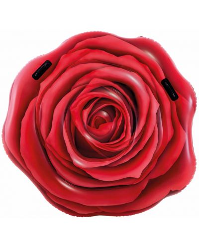 Надуваем дюшек Intex - Роза, 137 x 132 cm - 2