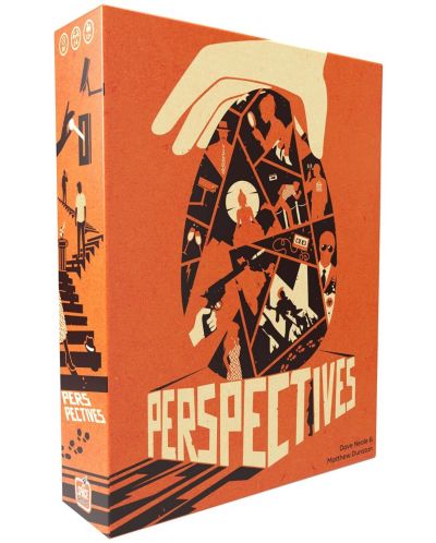 Настолна игра Perspectives - Стратегическа - 1