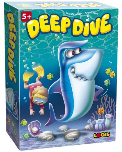 Настолна игра Deep Dive - детска - 1