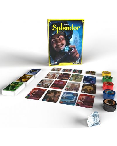 Настолна игра Splendor (български език, обновено издание) - Семейна - 3