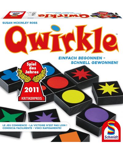 Настолна игра Qwirkle - семейна - 1