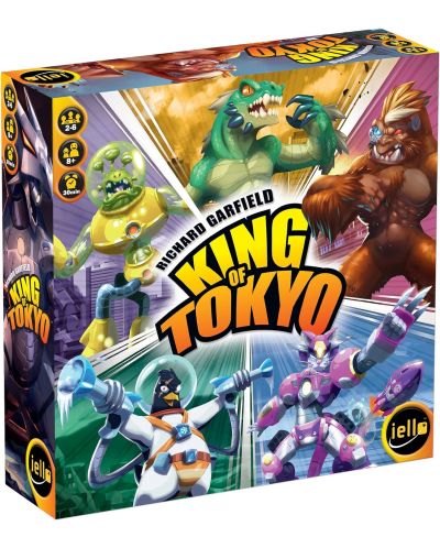 Настолна игра King of Tokyo (2016 Edition) - Семейна - 1