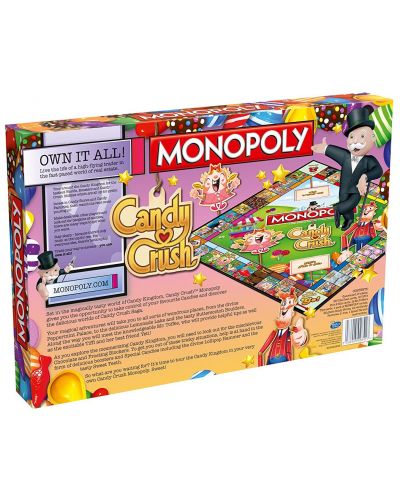 Настолна игра Monopoly - Candy Crush - 2