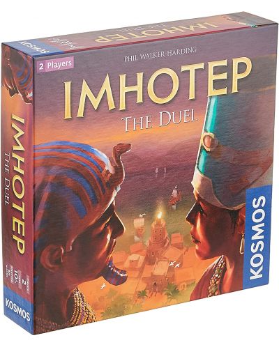 Настолна игра за двама Imhotep: The Duel - семейна - 1
