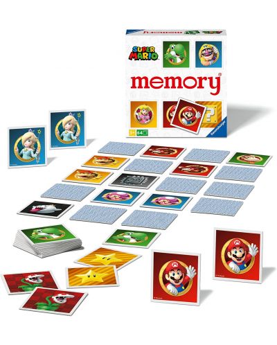 Настолна игра Memory - Super Mario - 2