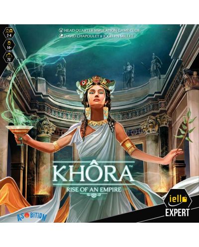 Настолна игра Khora: Rise of an Empire - стратегическа - 1