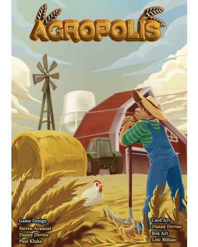 Настолна игра Agropolis - семейна - 1