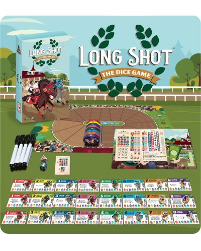 Настолна игра Long Shot: The Dice Game - парти - 3
