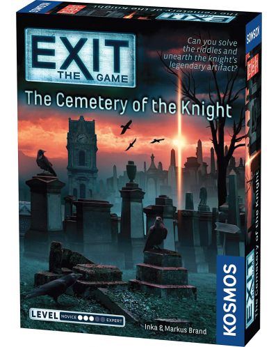 Настолна игра Exit: The Cemetery of the Knight - семейна - 1
