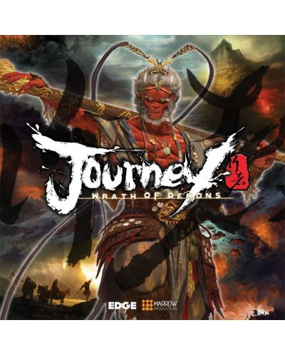 Настолна игра Journey: Wrath of Demons - Стратегическа - 1