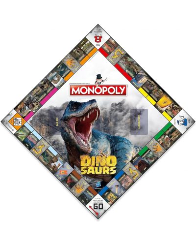 Настолна игра Monopoly - Dinosaurs - 2