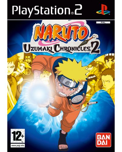 Naruto Uzumaki Chronicles 2 (PS2) - 1